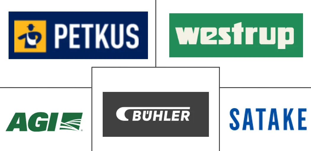 Major players in Canada Seed Processing Machinery industry