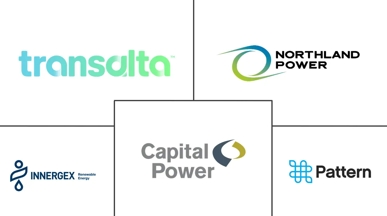 캐나다 에볼루션 바카라 에너지 산업의 주요 참여자