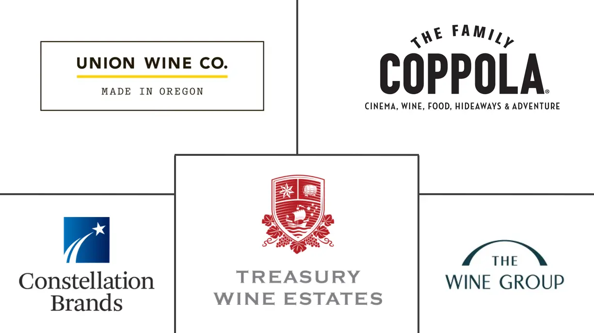 Major players in Canned Wines industry
