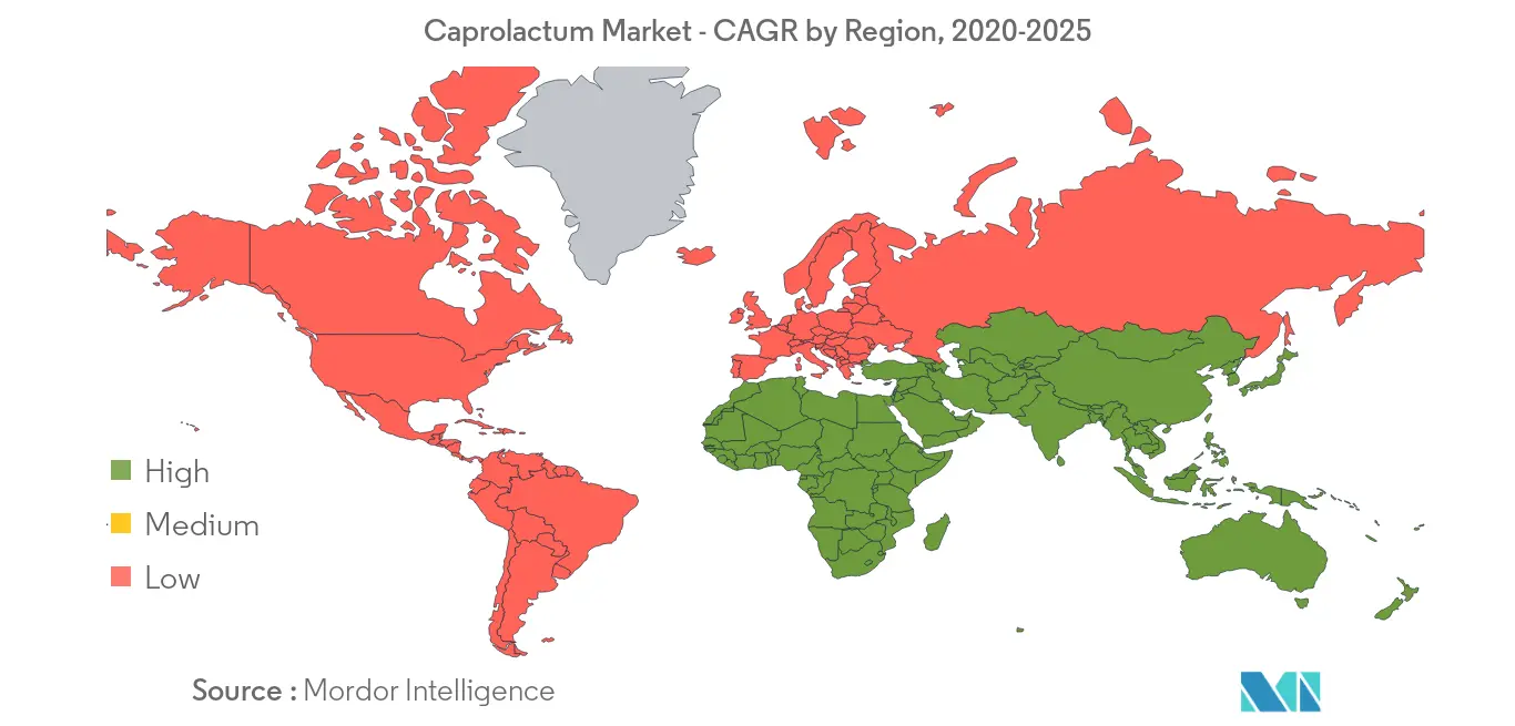 Caprolactum Market - Regional Trends