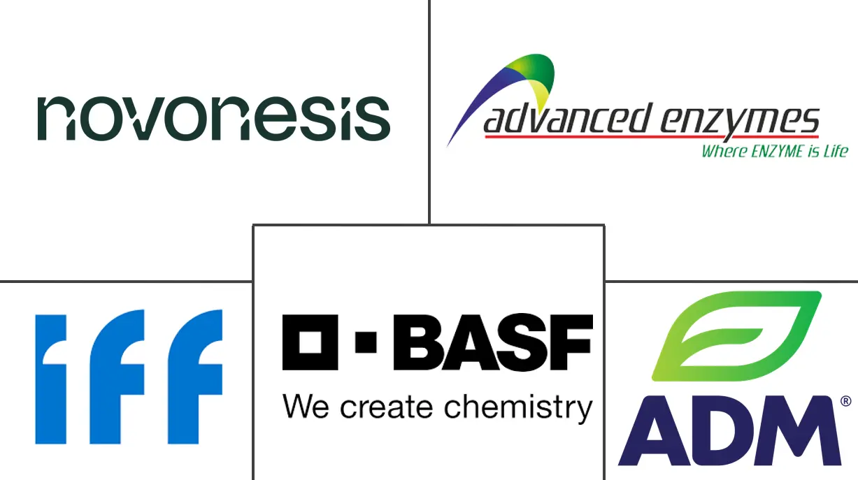 Major players in Carbohydrase industry