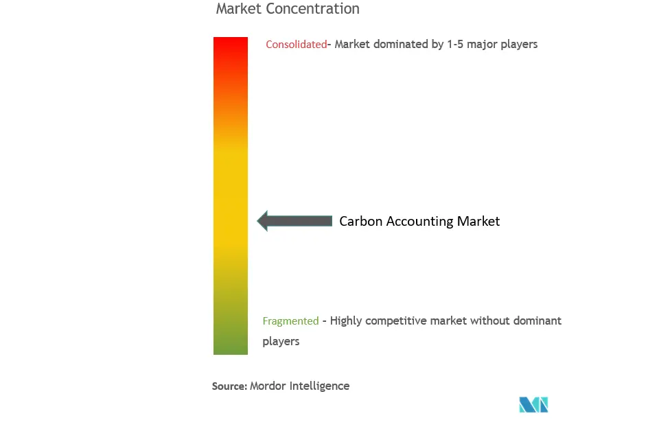 Carbon Accounting Market Concentration