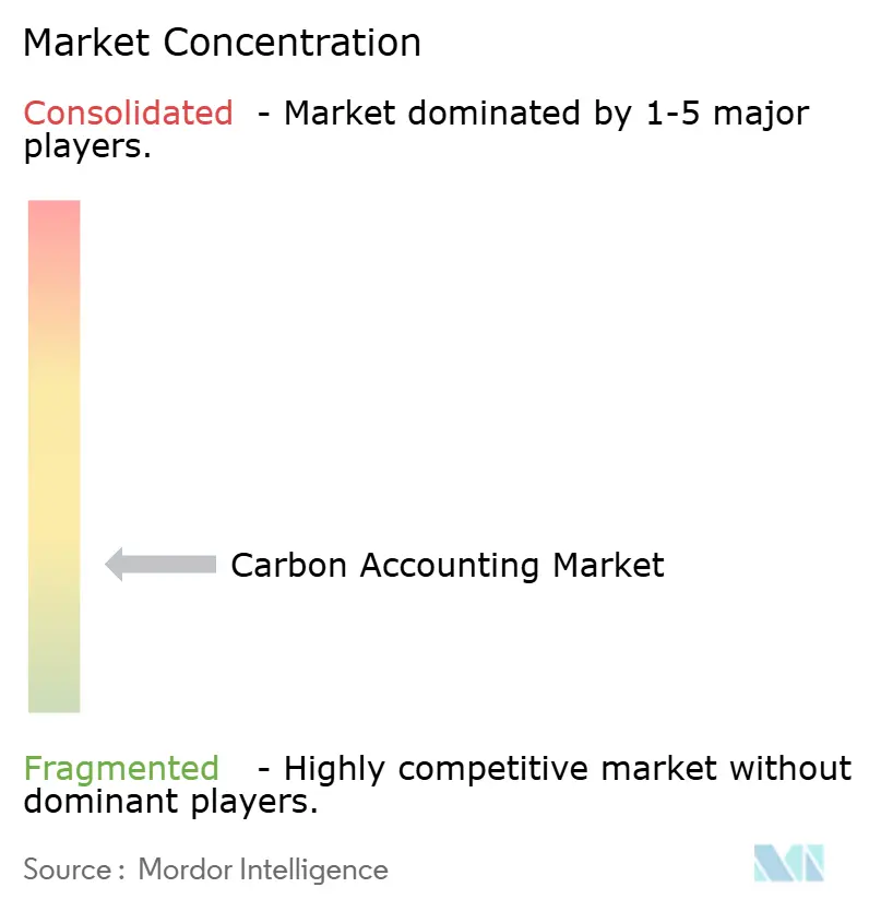 Carbon Accounting Market Concentration
