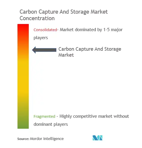 Carbon Capture And Storage Market- Concenration
