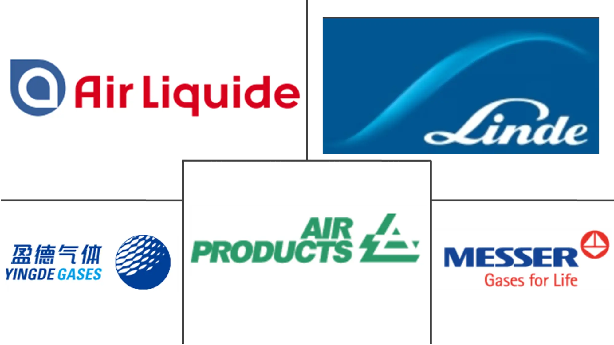 Major players in Carbon Monoxide industry