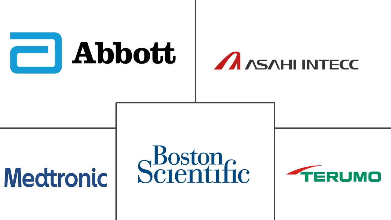 Major players in Cardiac Catheters And Guidewires industry