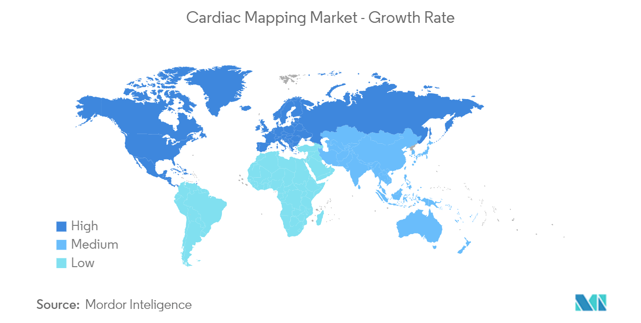 Cardiac Mapping Market - Growth Rate