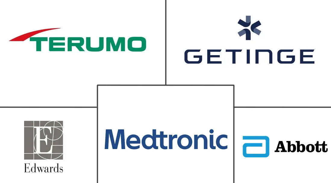 Major players in Cardiovascular Repair and Reconstruction Devices industry