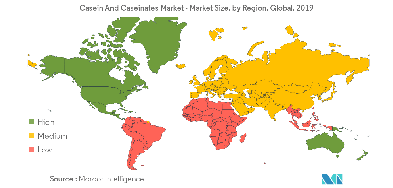 Casein and Caseinates Market Growth