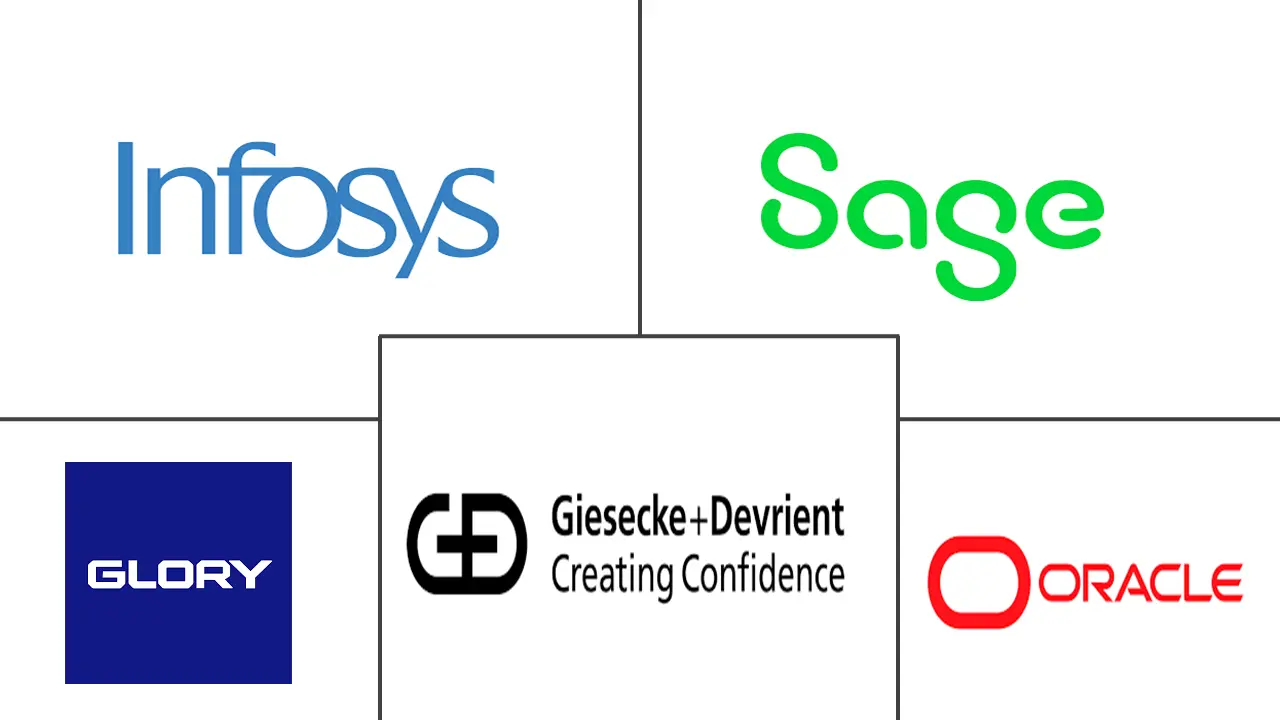 Major players in Cash Management System industry
