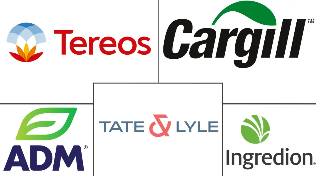 Major players in Cassava industry