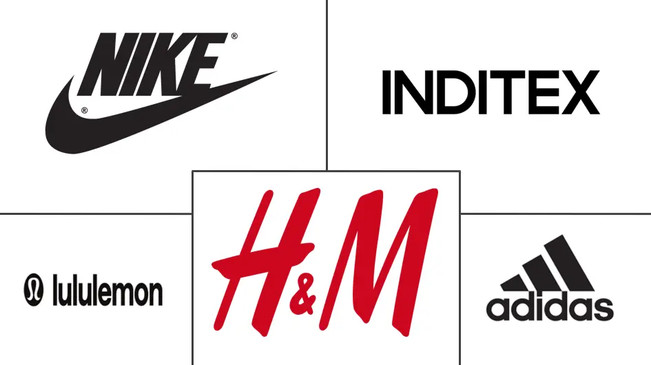 Major players in Casual Wear industry