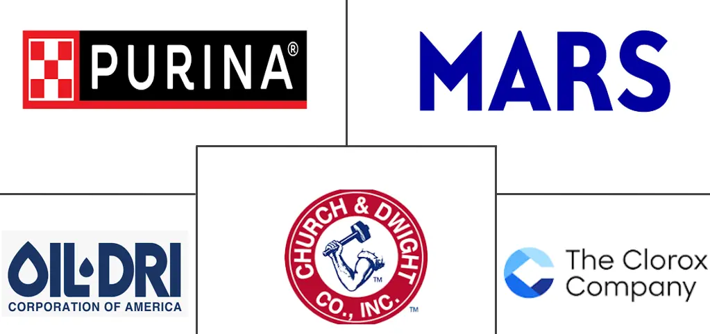 Major players in Cat Litter industry