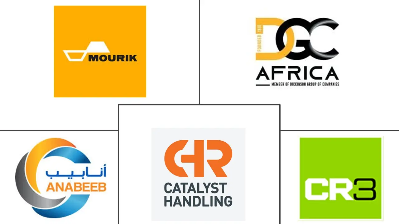 Major players in Catalyst Handling Services industry