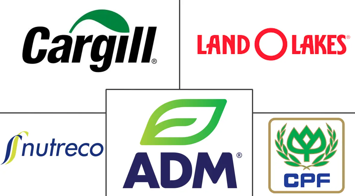 Major players in Cattle Feed industry