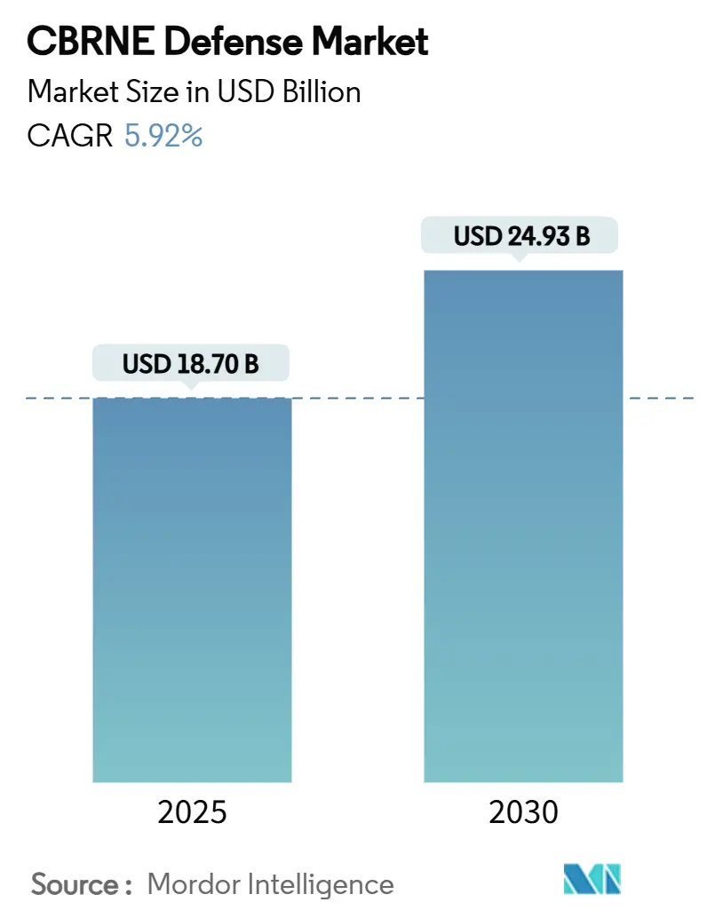 CBRNe Defense Market Summary