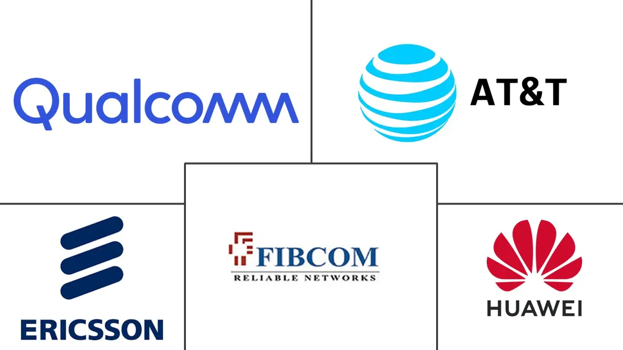 Major players in Cellular IoT industry