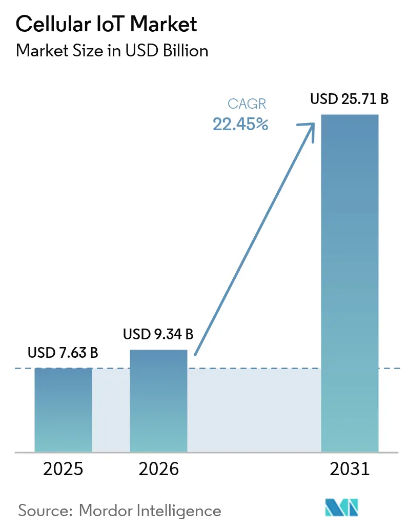 Cellular IoT Market Size