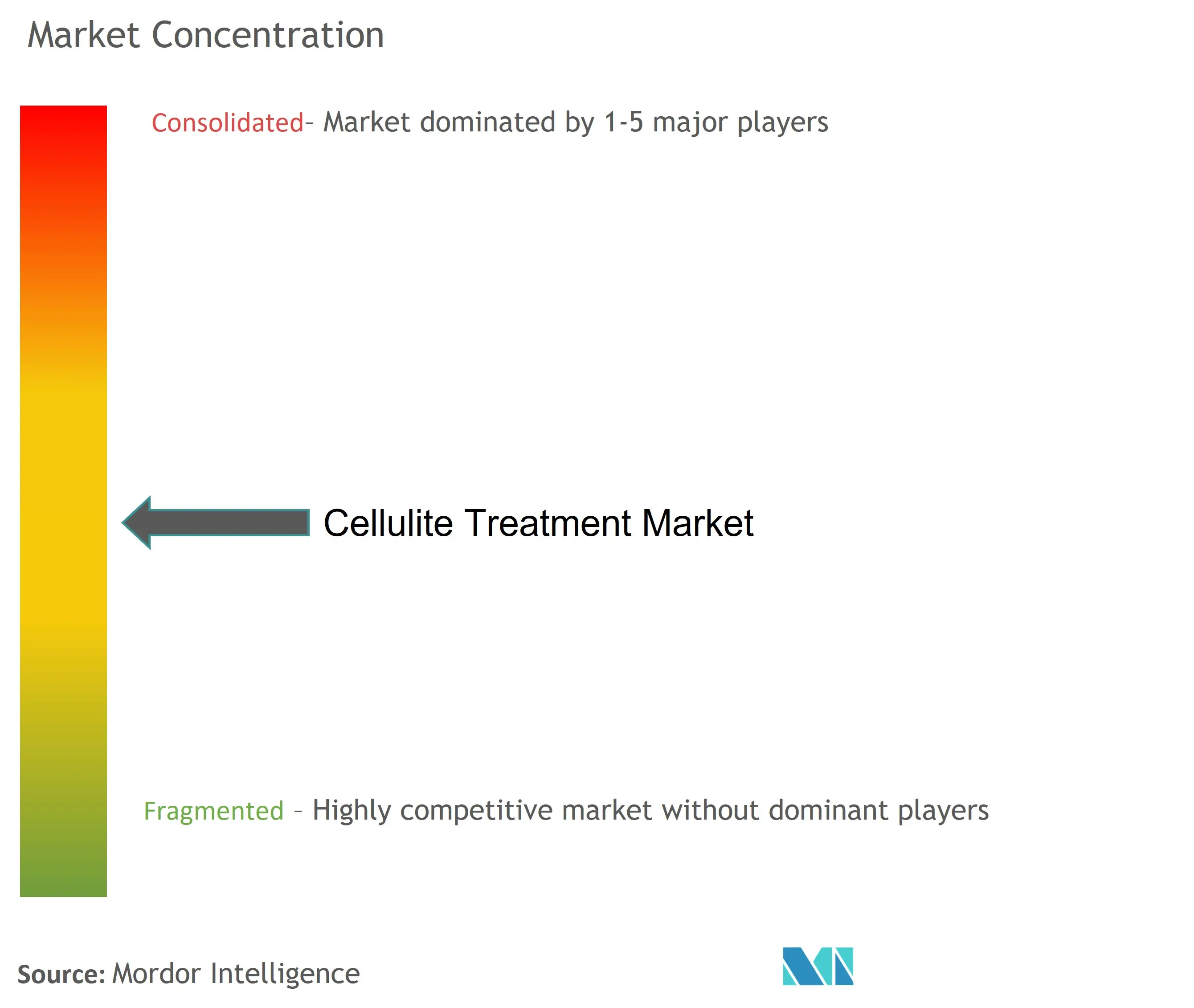 Cellulite Treatment Market Concentration