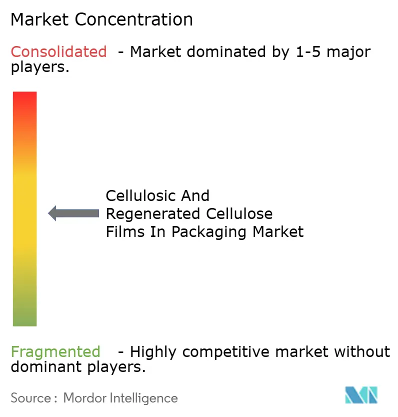 포장재용 바카라 사이트 먹튀 및 재생 바카라 사이트 먹튀 필름 시장 집중도