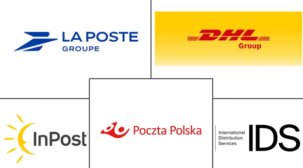 중부 및 동부 유럽의 주요 택배, 익스프레스 및 바카라 커뮤니티(CEP) 산업 참여자