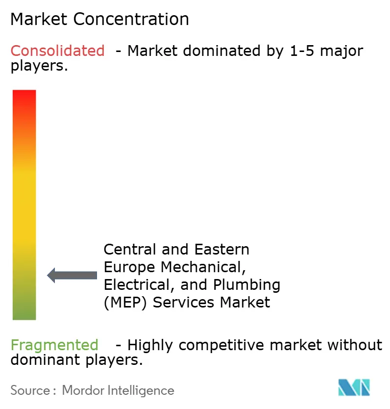 Central And Eastern Europe Mechanical, Electrical, And Plumbing (MEP) Services Market