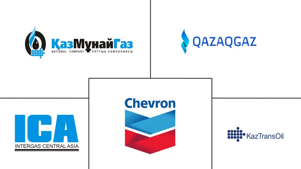 중앙 아시아 석유 및 가스 미드스트림 시장 주요 업체