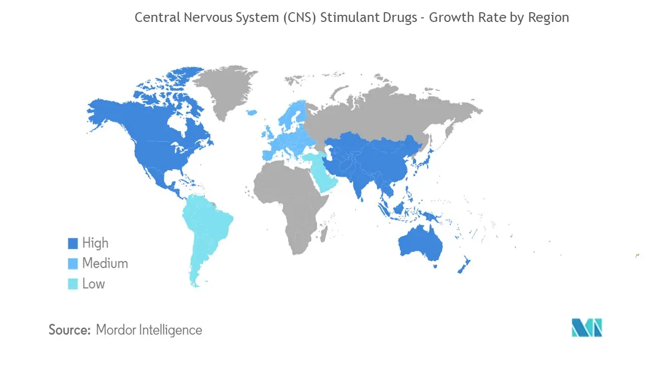 Central Nervous System (CNS) Stimulant Drug Market Growth