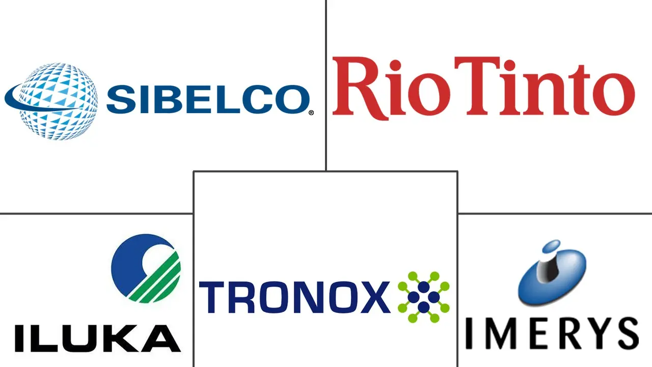 Major players in Ceramic Opacifier industry
