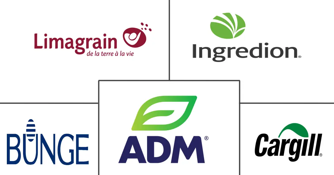 Major players in Cereal Ingredients industry