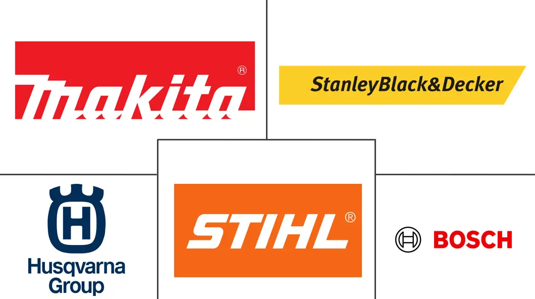 Chainsaw Market Major Players Chainsaw Market Major Players