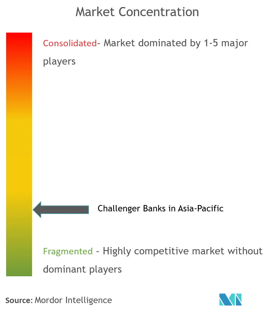 Challenger Banks In Asia-Pacific Concentration