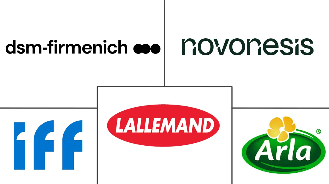 Major players in Cheese Ingredients industry