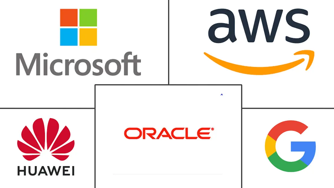 Major players in Chile Artificial Intelligence (AI) Data Center industry