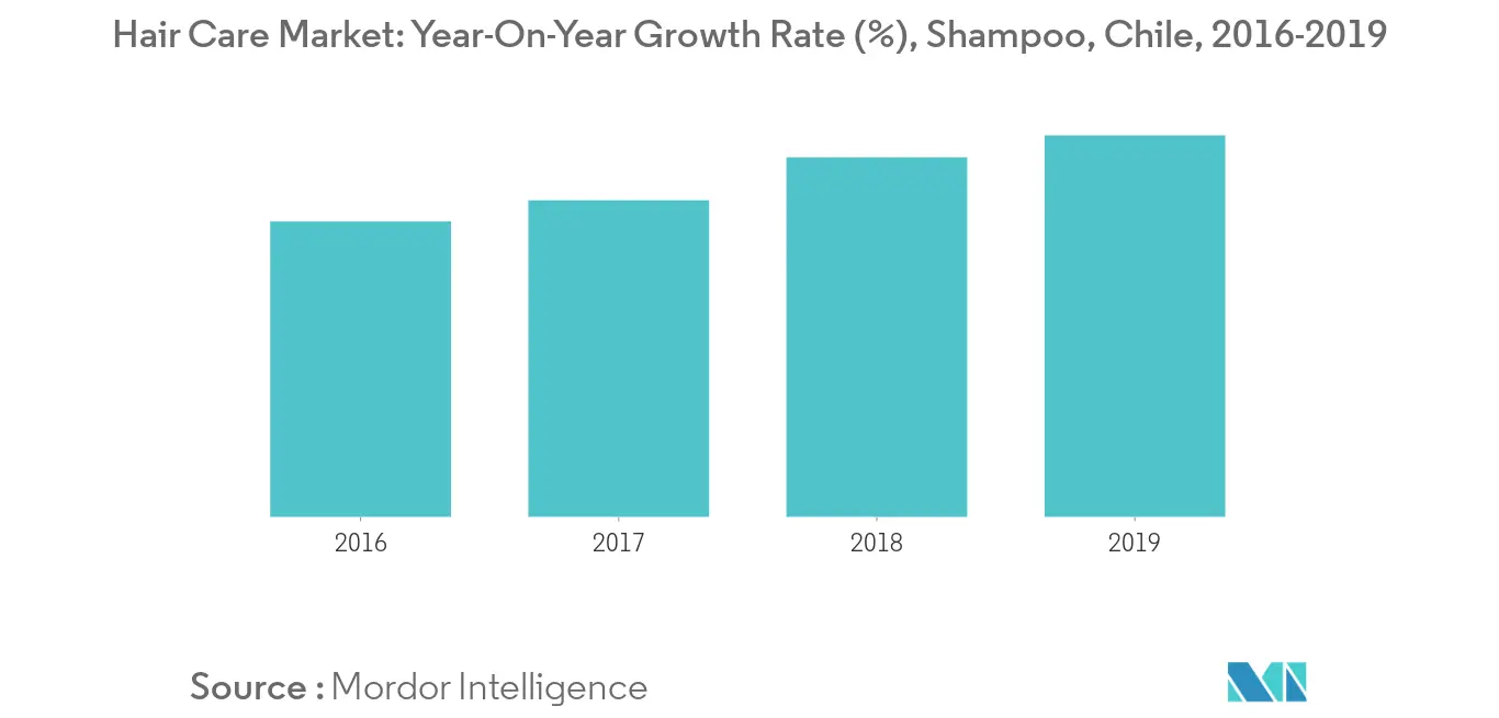 Chile Hair Care Market Share