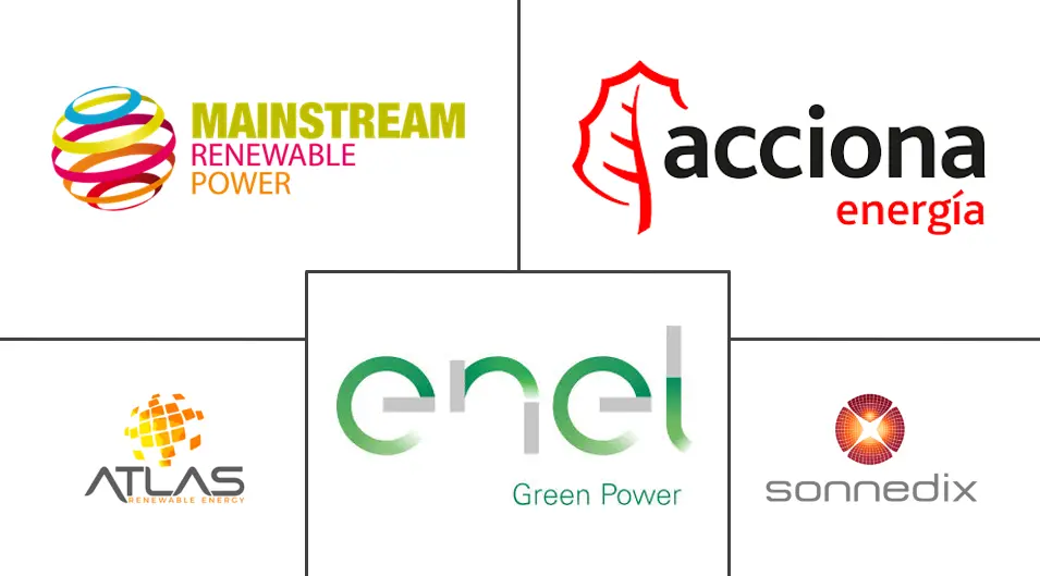 Major players in Chile Solar Energy industry