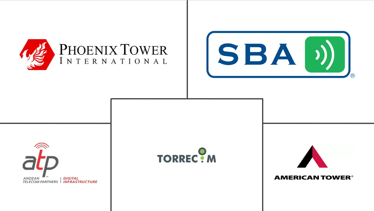 Major players in Chile Telecom Tower industry