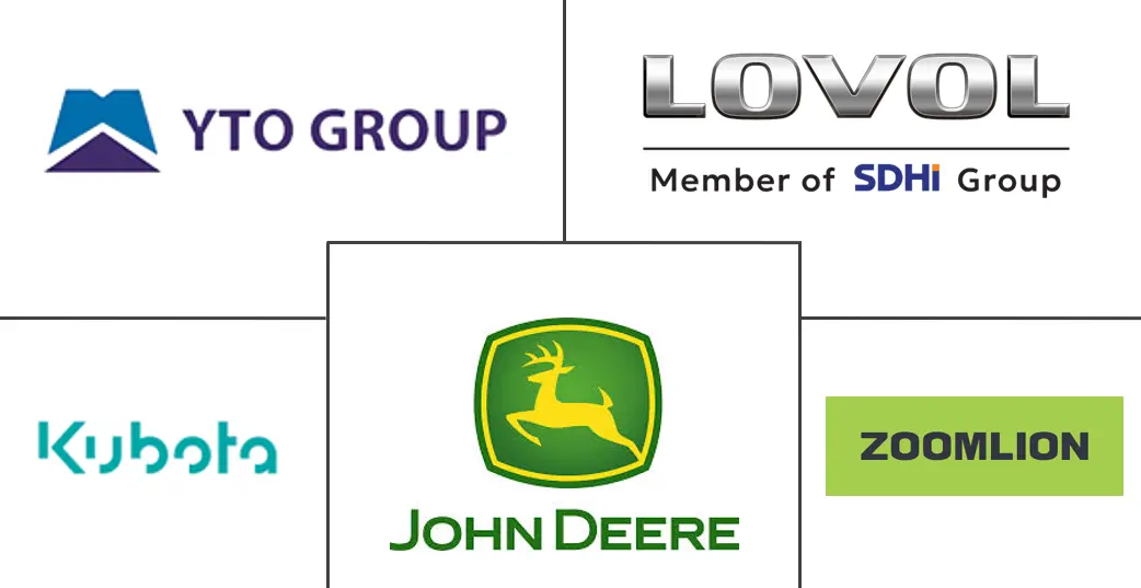 Major players in China Agricultural Tractor Machinery industry