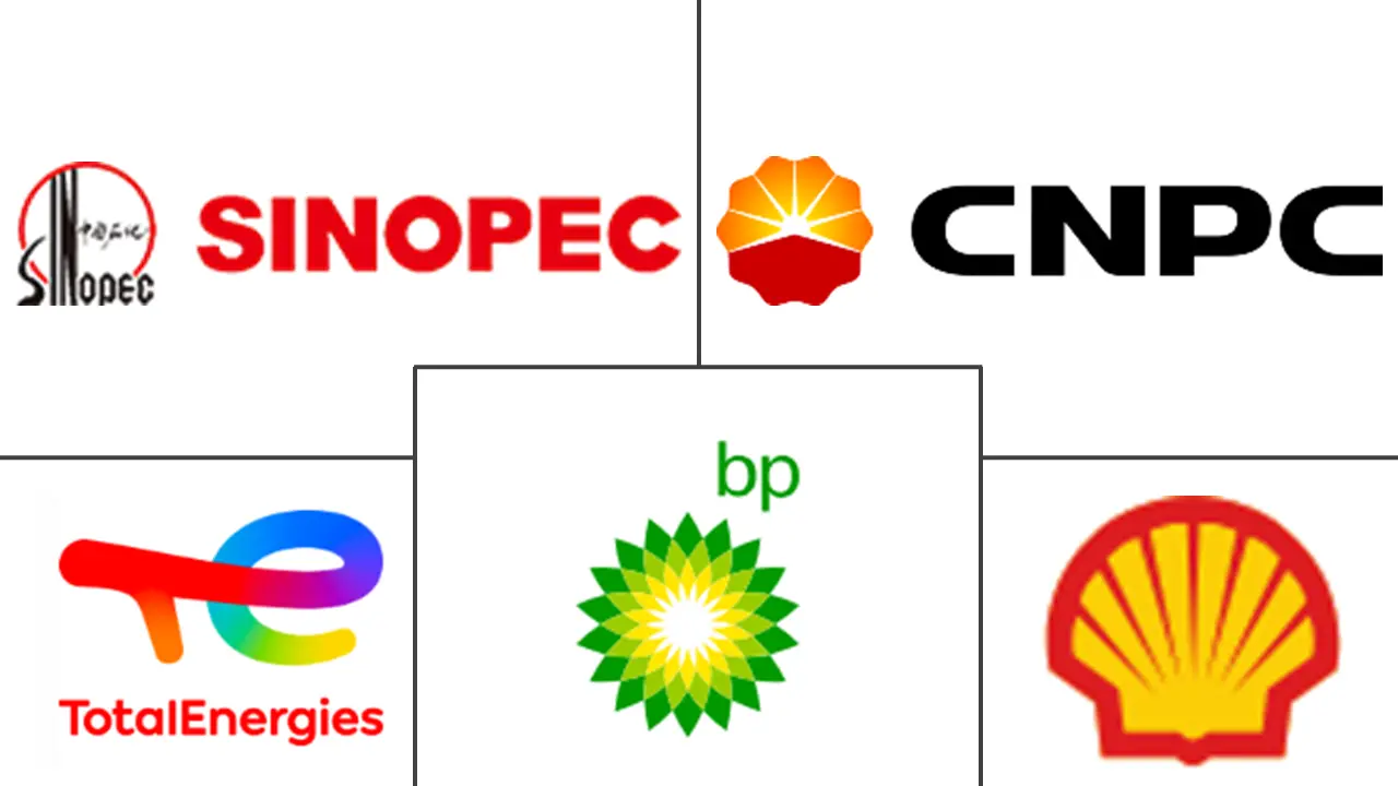Major players in China Automotive Engine Oils industry