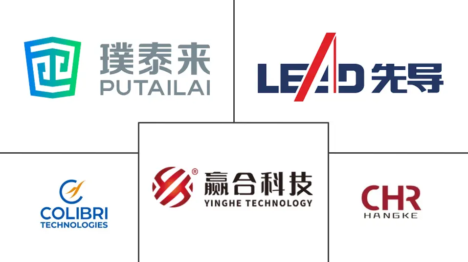 China Battery Manufacturing Equipment Market Major Players