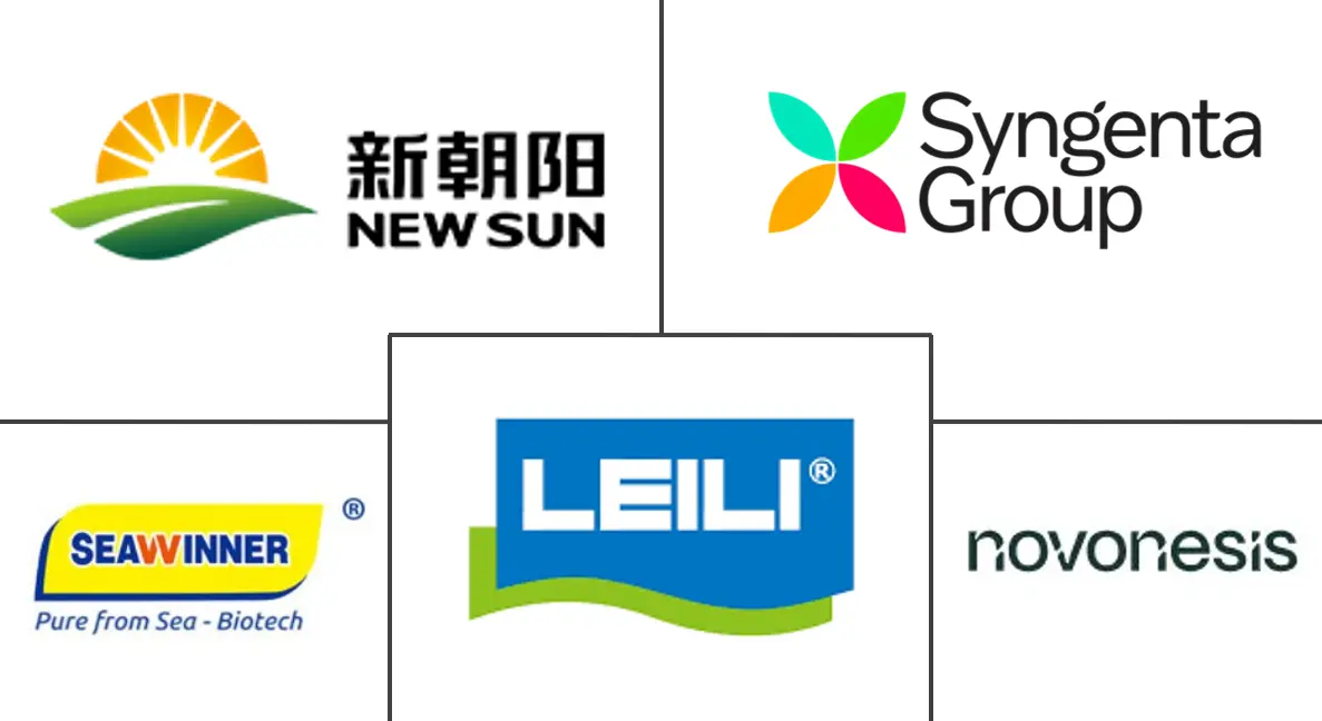 Major players in China Biostimulants industry