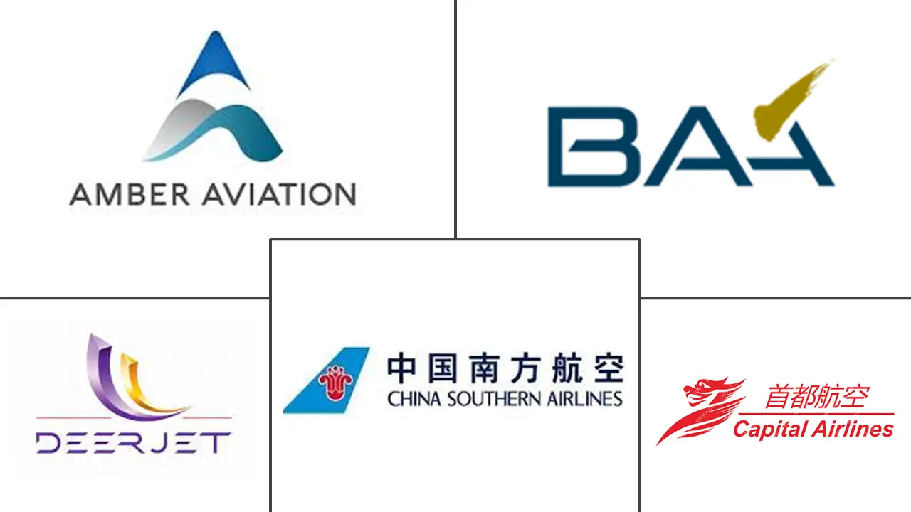 China Chartered Air Transport Market  Major Players