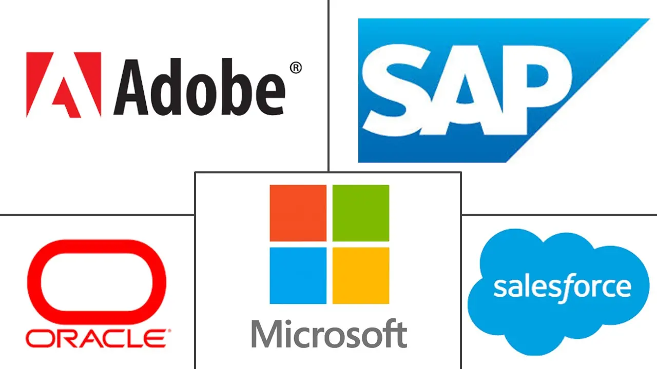 Major players in China CRM Marketing Services industry