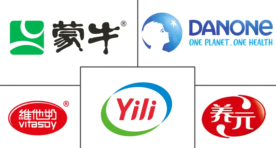 Major players in China Dairy Alternatives industry
