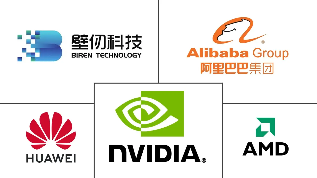 Major players in China Data Center GPU industry