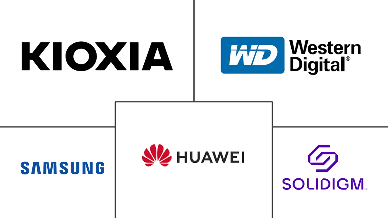Major players in China Data Center SSD industry