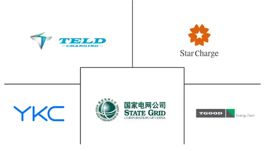 Major players in China EV Charging Infrastructure industry