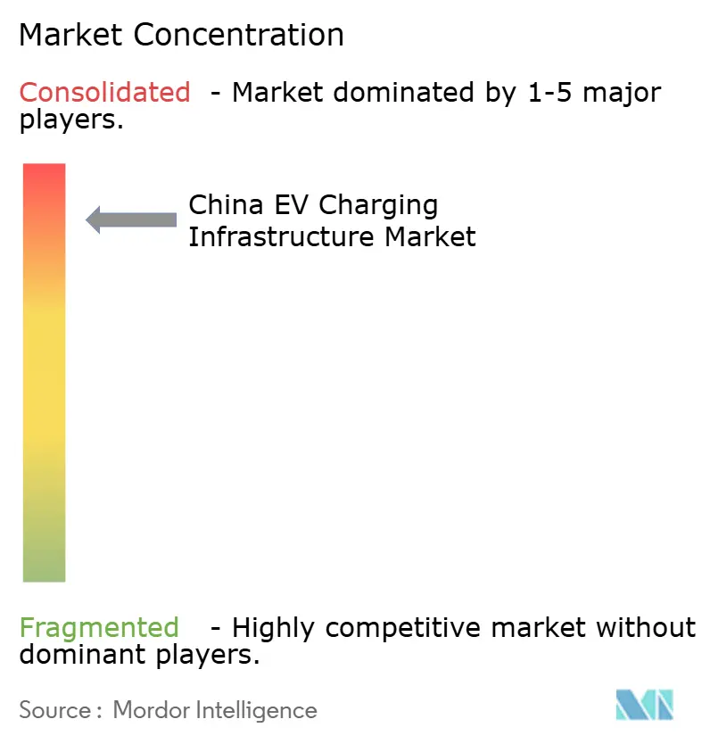 China EV Charging Infrastructure Market Concentration