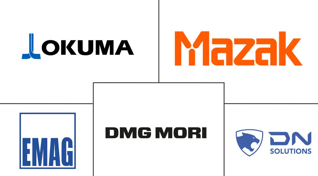 Major players in China Electric Vehicle CNC Turning Centers industry