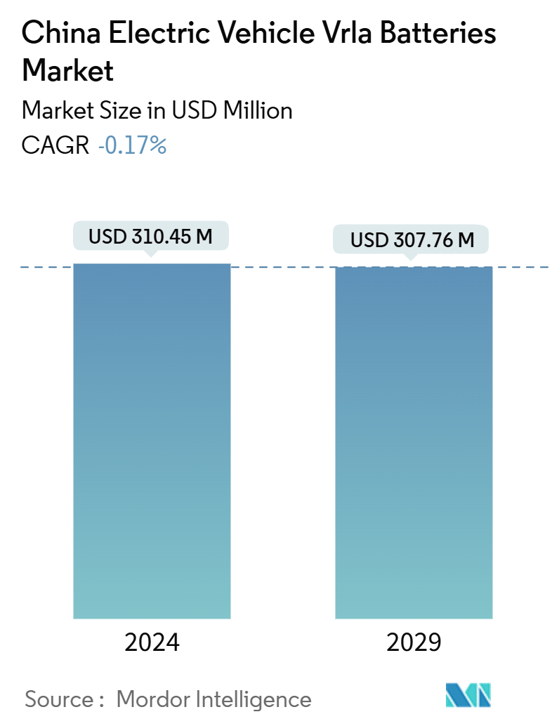 China Electric Vehicle Vrla Batteries Market Summary